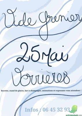 Vide grenier: Verrières - 0