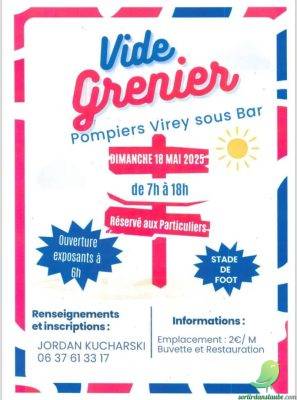 Vide grenier: Virey sous Bar - 0