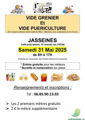 Vide grenier et vide puériculture - 0