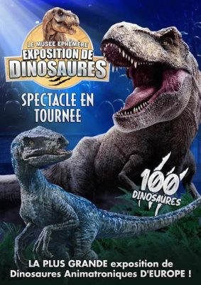 Le Musée Éphémère® des dinosaures - 0