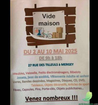 Vide maison: Mergey - 0