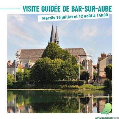 Visite guidée de Bar-sur-Aube - 0