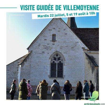 Visite guidée de Villemoyenne - 0