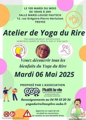 Yoga du rire - 0