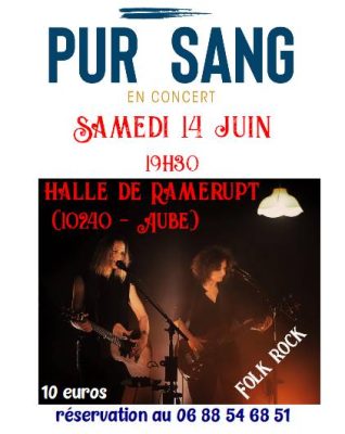 concert du groupe Pur Sang (folk-rock) - 0