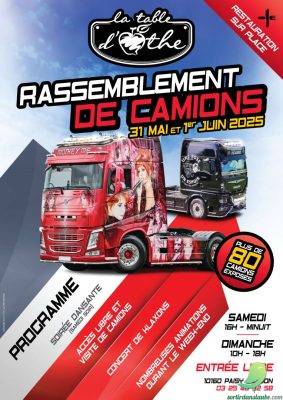  Rassemblement de camions - 0