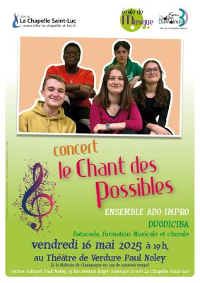 Concert le chant des possibles - 0
