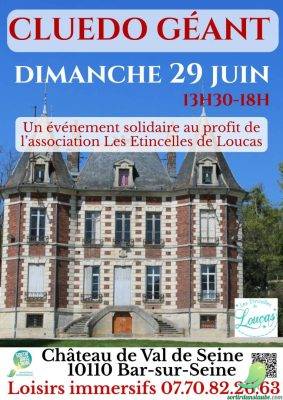 Cluedo Géant – Château de Bar Sur Seine - 0