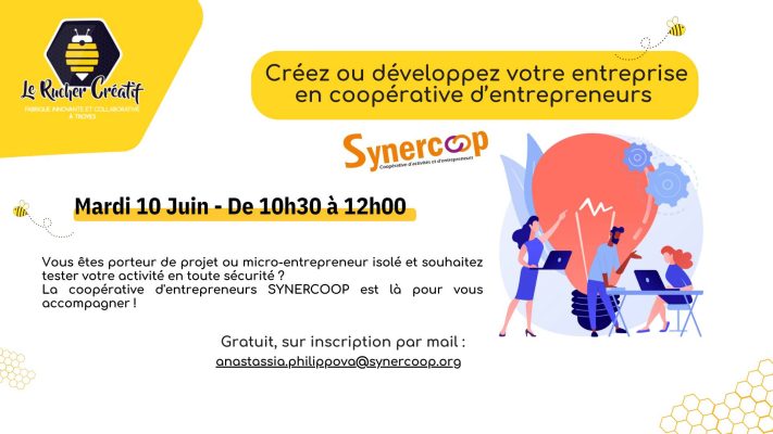 Créez ou développez votre entreprise en coopérative d&rsquo;entrepreneurs - 0