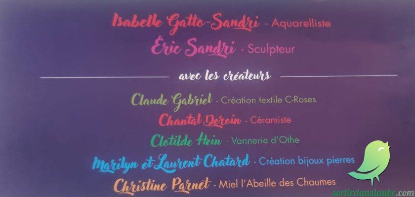 Porte ouverte aux Ateliers d&rsquo;Artistes - 1