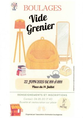 Vide grenier: Boulage - 0