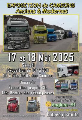 Expo camion anciens, recents et décorés - 0