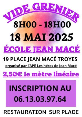 Vide grenier: Troyes - 0