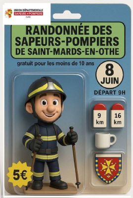 Randonnée: Saint-mards en othe - 0