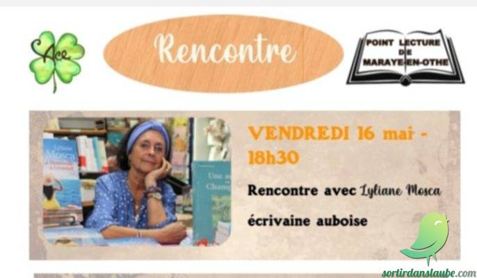 Rencontre avec Lyliane Mosca - 0