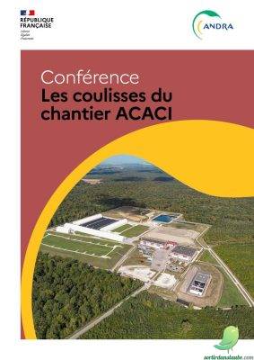 Conférence: Les coulisses du chantier ACACI - 0