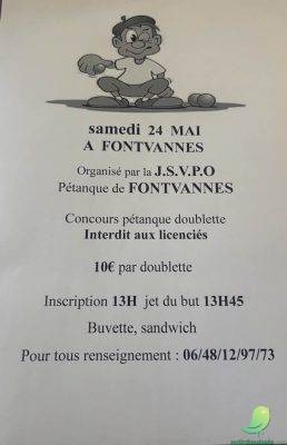 Concours de pétanque - 0