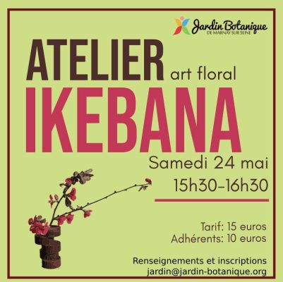 Atelier d&rsquo;art floral IKEBANA - 0