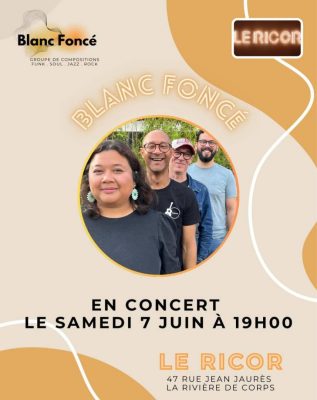 Concert Funk des blancs foncés - 0
