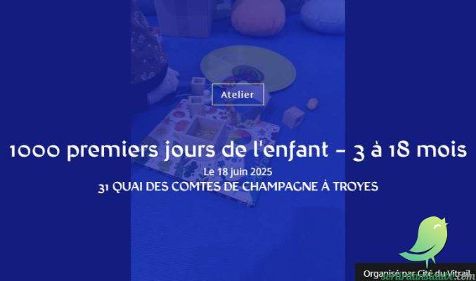 1000 premiers jours de l&rsquo;enfant – 3 à 18 mois - 0
