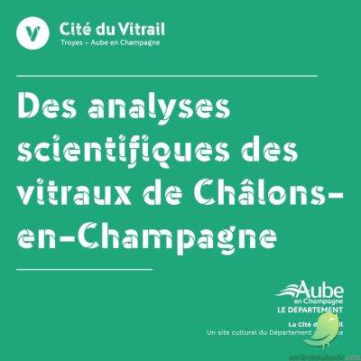 Rencontre autour… des analyses scientifiques des vitraux de Chalons en Champagne - 1