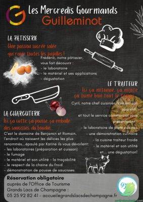 Les mercredis gourmands chez Guilleminot - 1