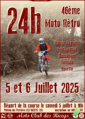 24h moto rétro - 0