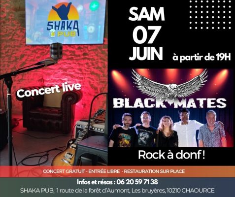 BLACK MATES en concert - 0