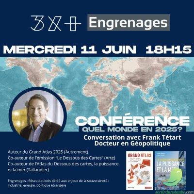 Conférence « Quel monde en 2025 ? » par Frank Tétart - 0