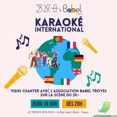 Karaoké international de Babel Troyes - 0