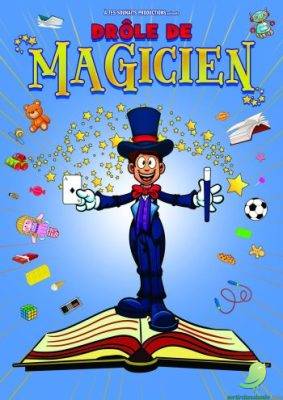 Drôle de magicien - 0