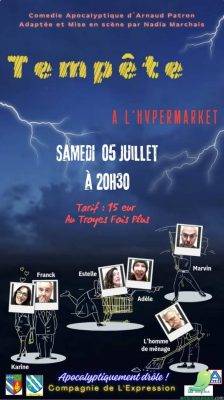 Tempête à l’hypermarket - 0