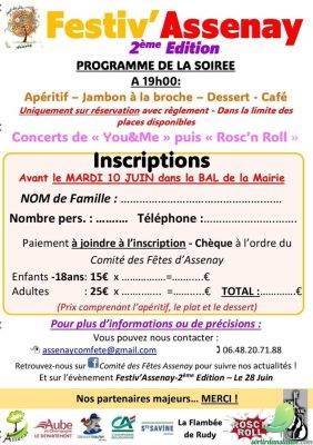 Festiv&rsquo;Assenay - 1