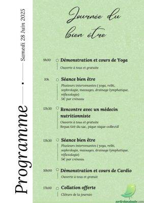 Journée bien être - 1