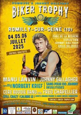 Biker Trophy: Hommage à Johnny Hallyday - 0
