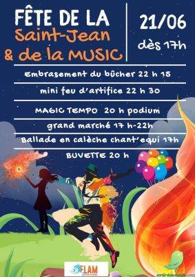 Fête de la musique / feu de la Saint Jean: Port Dienville - 0