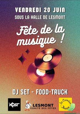 Fête de la musique: Lesmont - 0