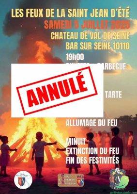 ANNULÉ! Feux de la Saint Jean - 0