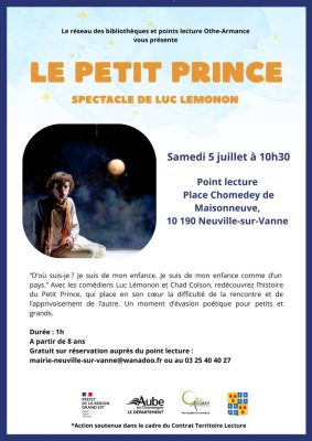 Spectacle Le Petit Prince - 0