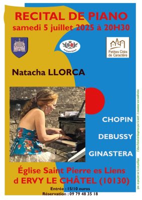 RECITAL DE PIANO  Natacha LLORCA - 0