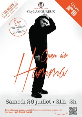 Open Air DJ Hamma – Champagne Guy Lamoureux - 0