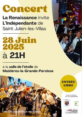 Concert de la société musicale « La Renaissance » - 0