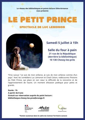 Spectacle Le Petit Prince - 0