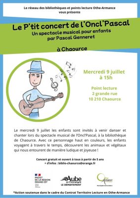 Le P&rsquo;tit Concert de l&rsquo;Oncl&rsquo;Pascal - 0