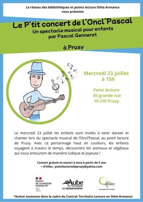 Le P&rsquo;tit Concert de l&rsquo;Oncl&rsquo;Pascal - 0