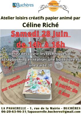 Loisirs créatifs papiers - 0