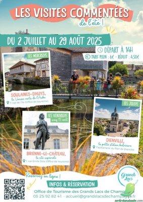 Visite guidée: Dienville, la petit station balnéaire - 0