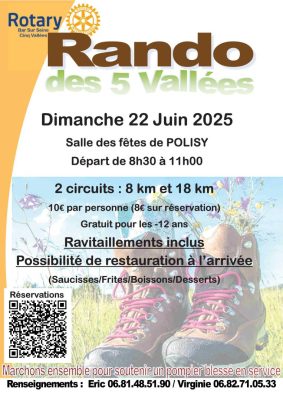 Randonnée des 5 vallées - 0
