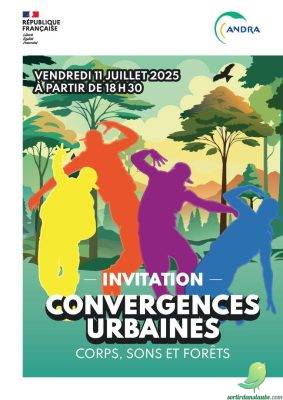 Convergences Urbaines: Corps, sons et Forêts - 0