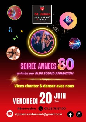 Fête de la musique: soirée années 80 - 0